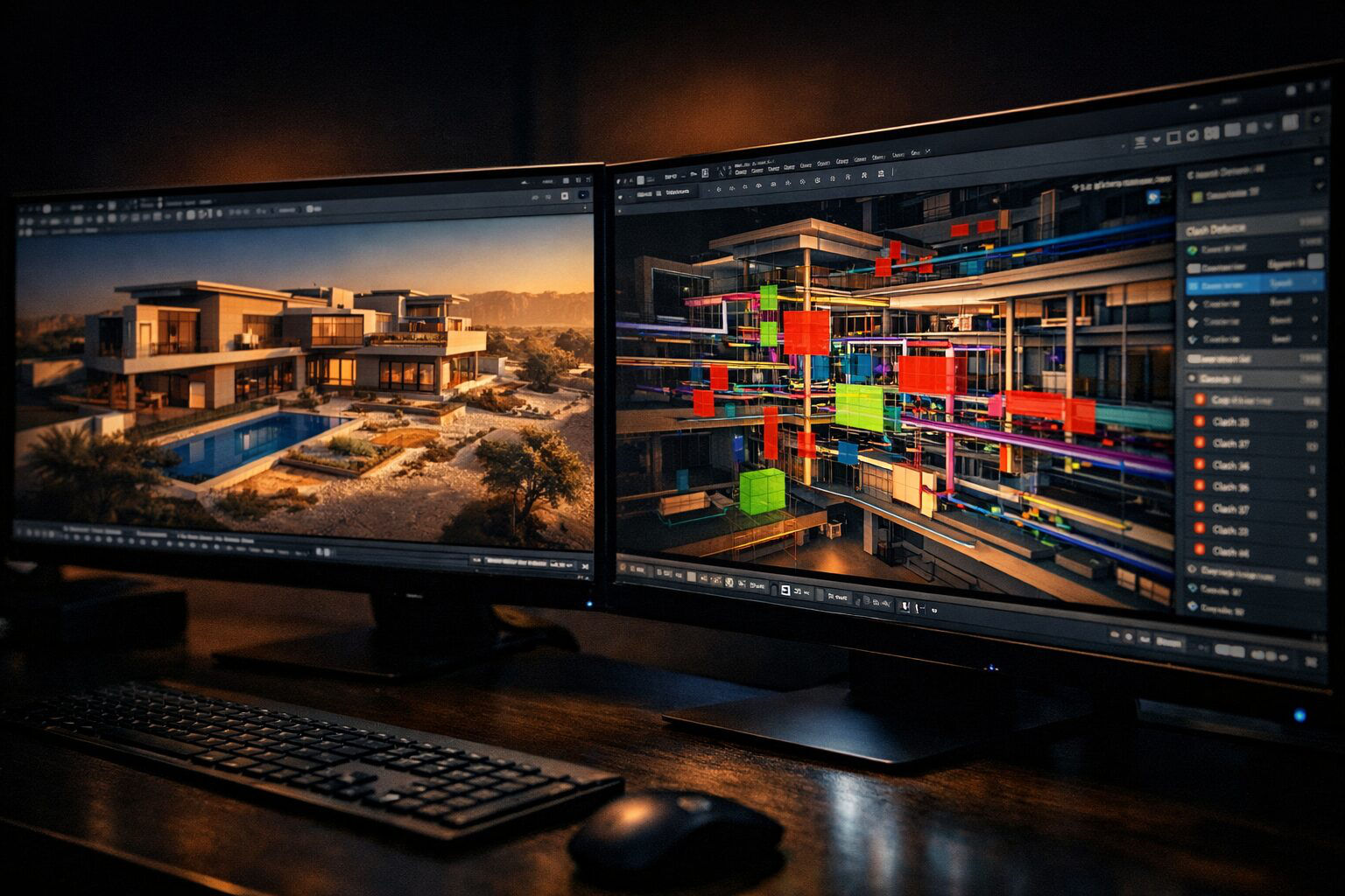 BIM model