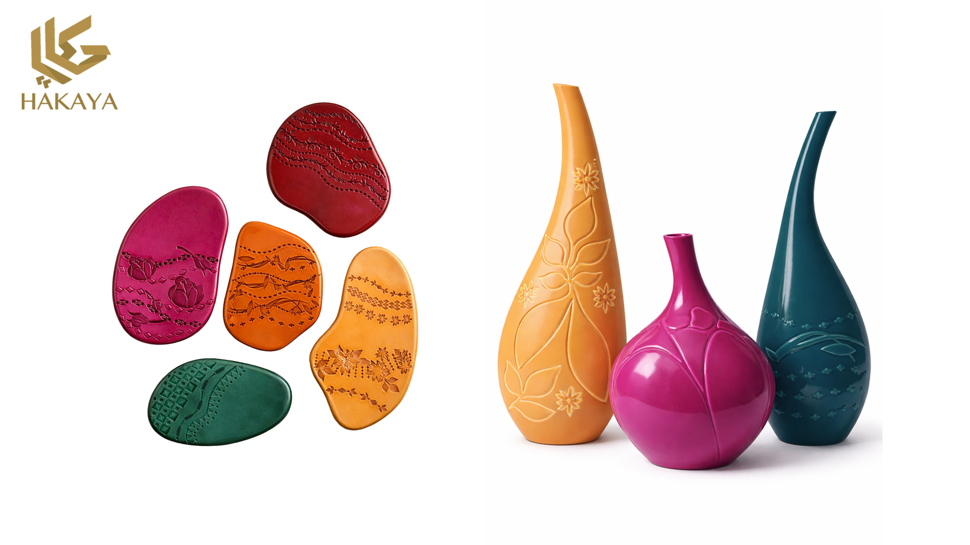 Hakaya curated ceramics collection