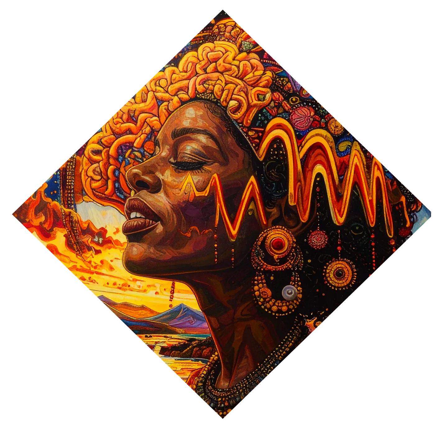 Fire graphic