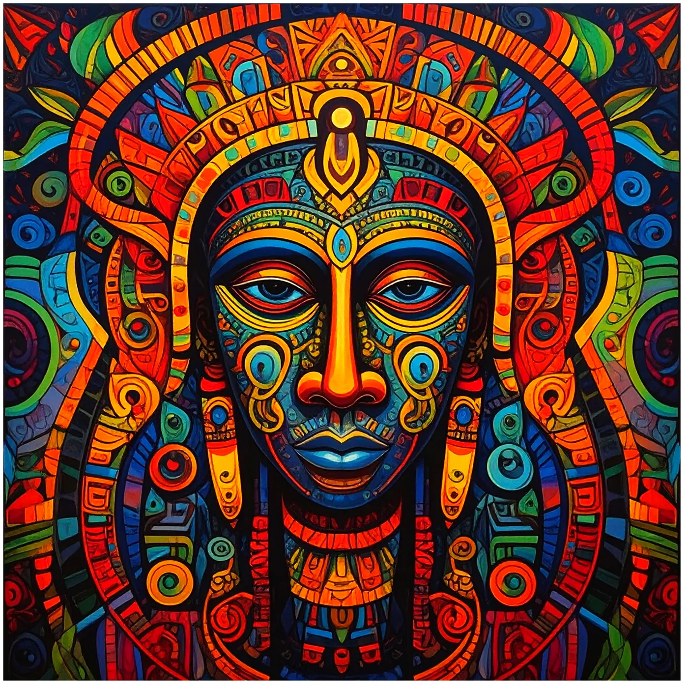 Tribal graphic