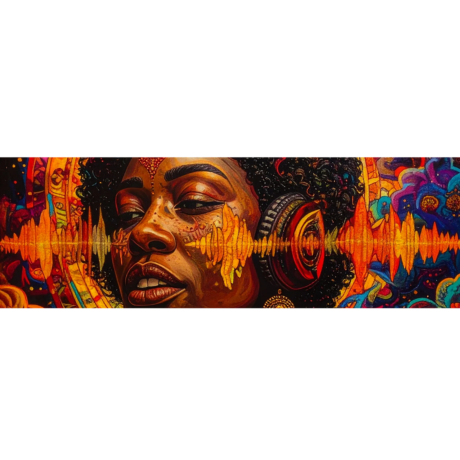 Waveform graphic