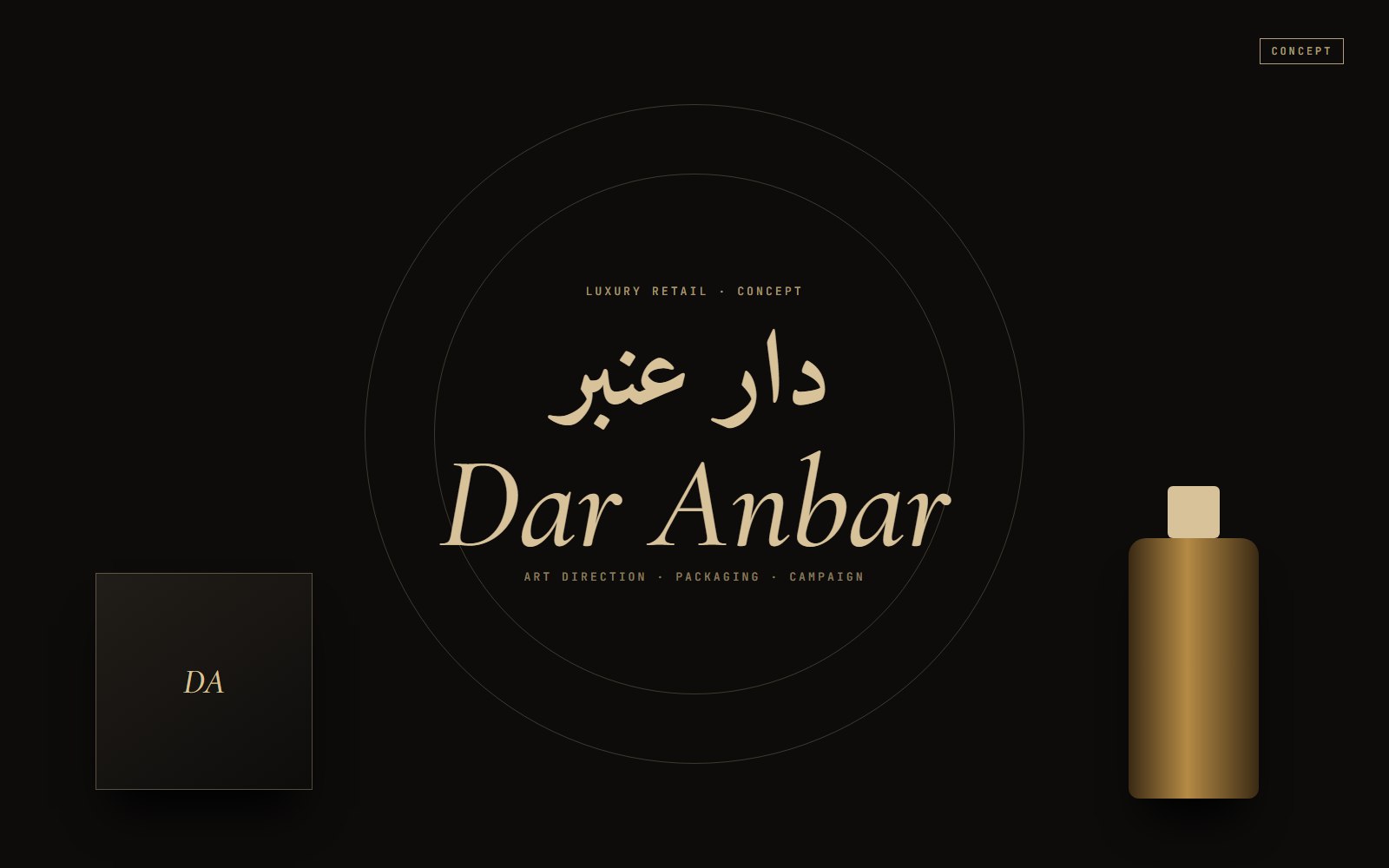 Concept: luxury retail brand