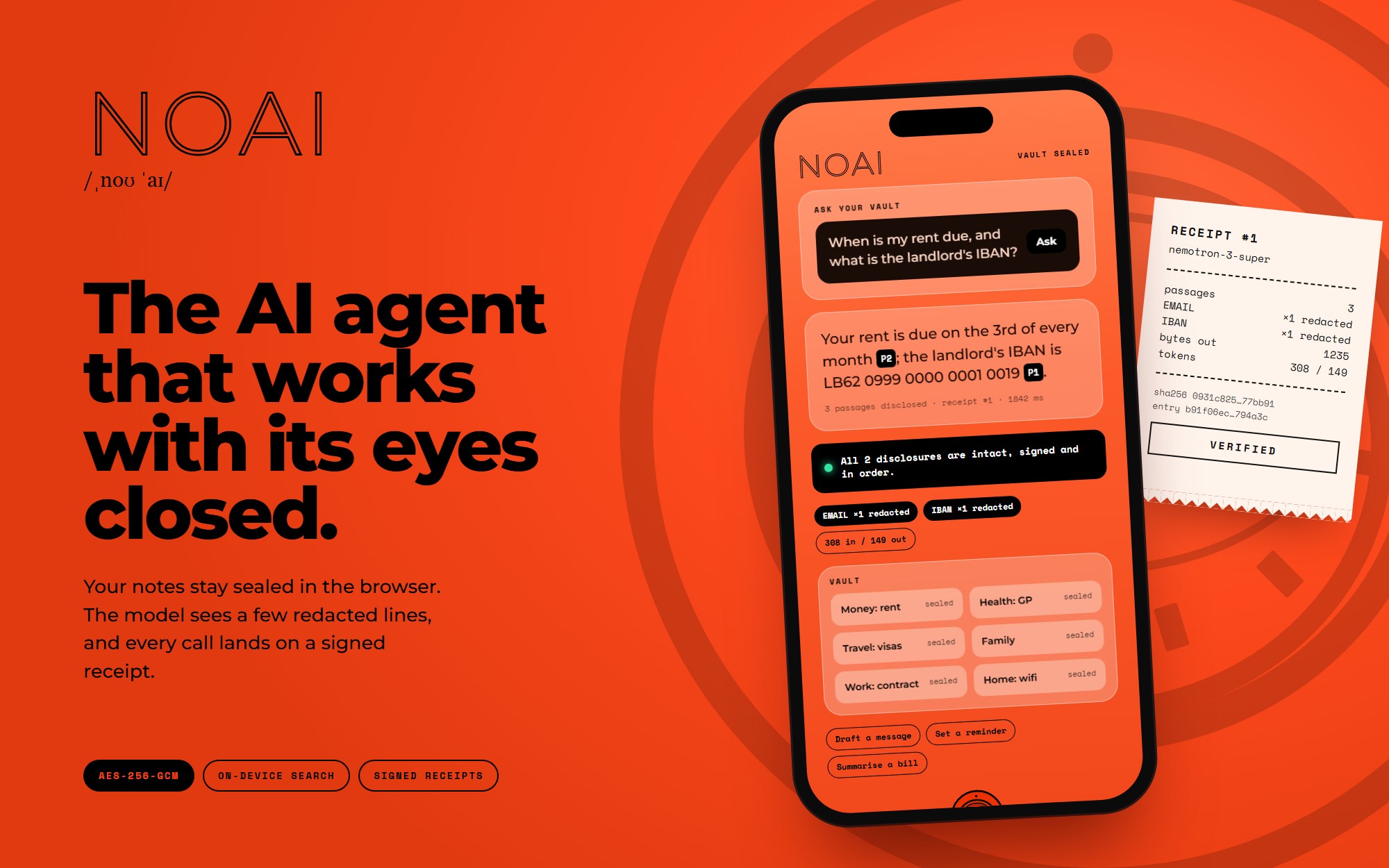 NOAI campaign