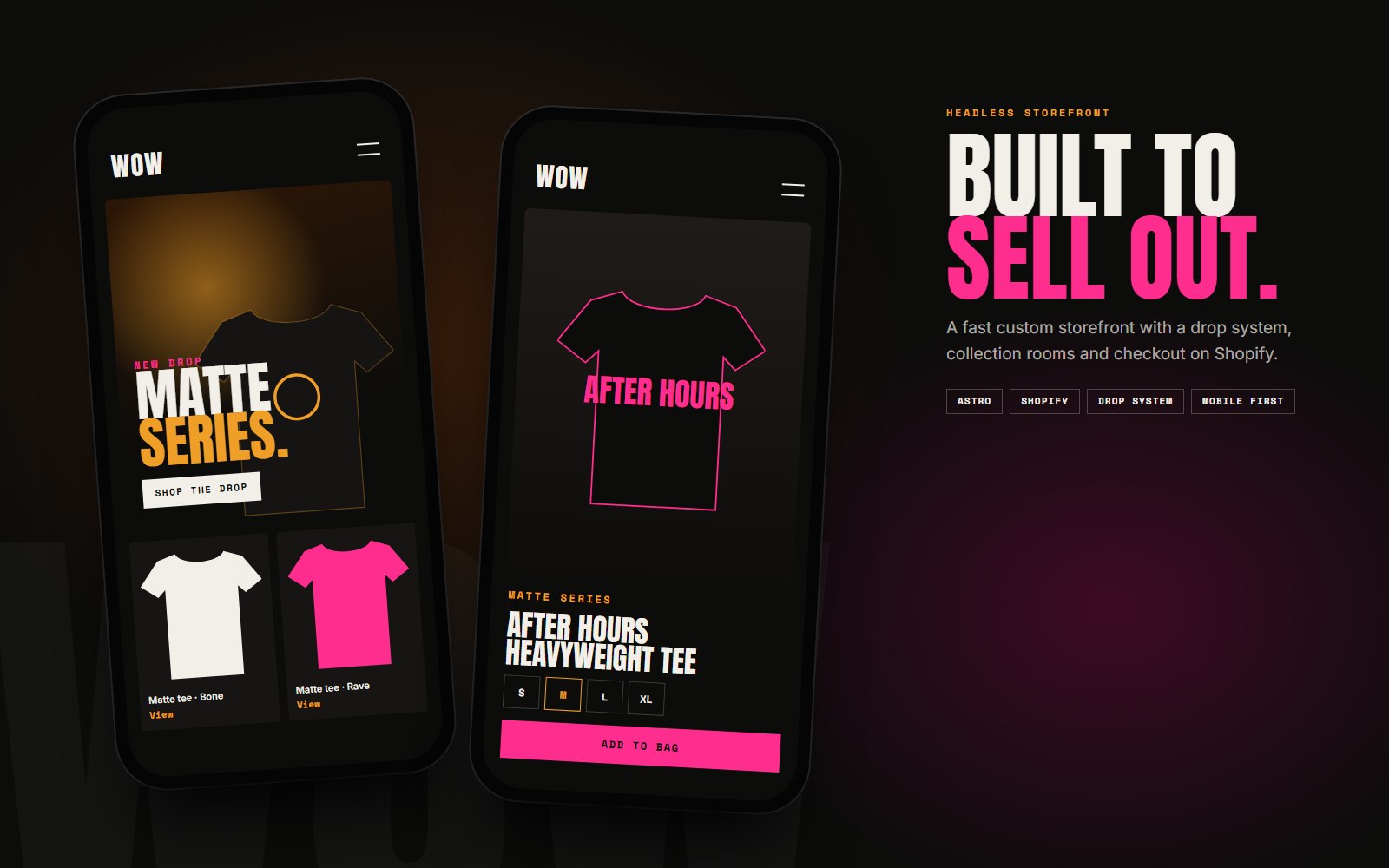 WOW by YAO storefront